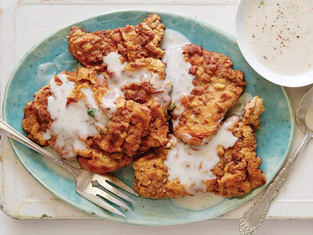 Chicken Fried Steak (Baked) - Dizzy Busy and Hungry!