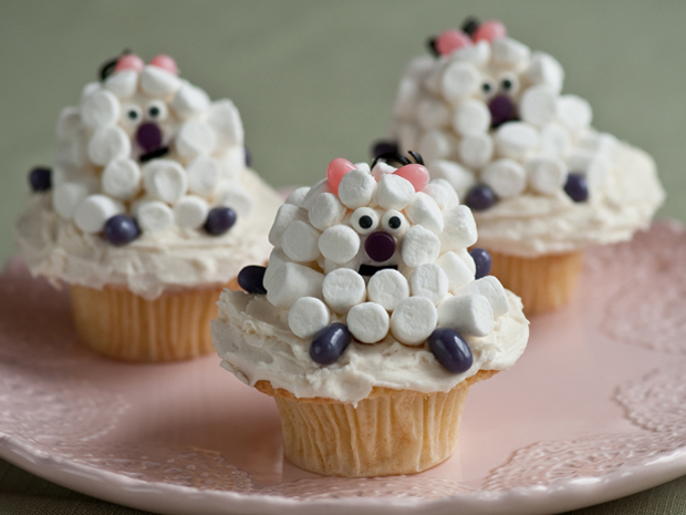 Eid Special Sheep Cupcakes – Cakes & Bakes