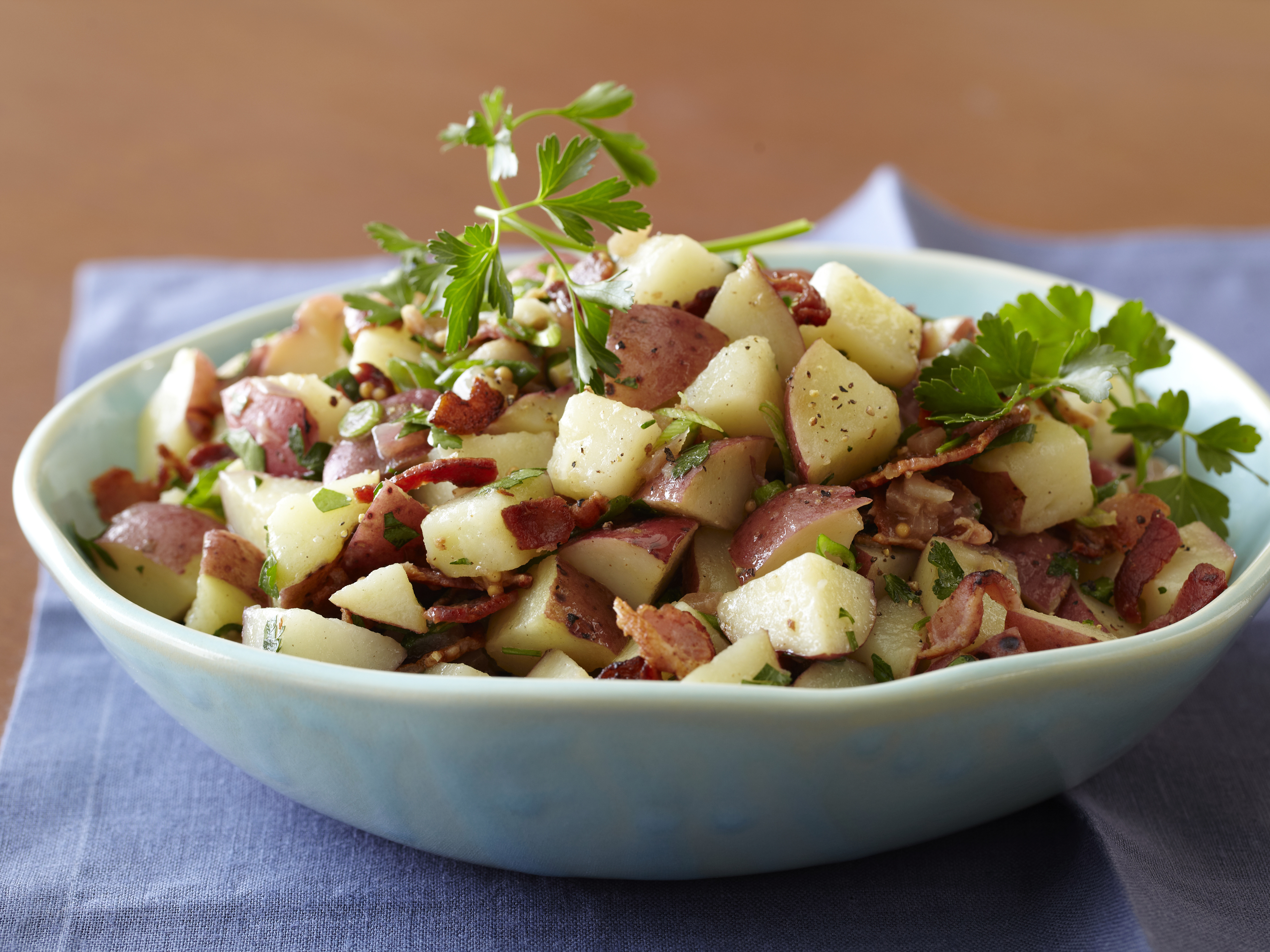 Baked German Potato Salad, Recipe