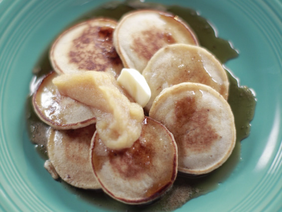 Applesauce Pancakes Recipe | Ree Drummond | Food Network