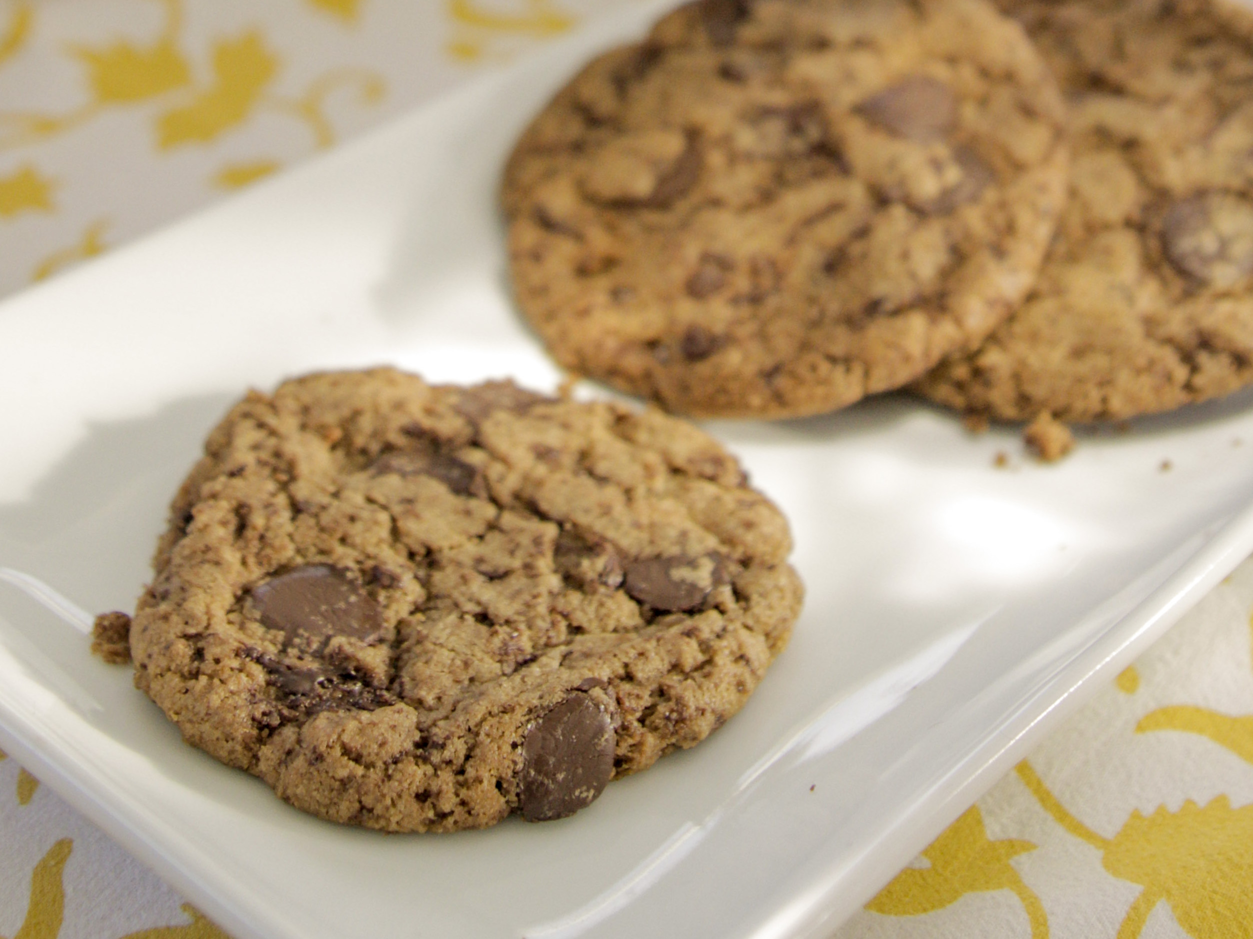Air Fryer Chocolate Chip Cookies (Make-Ahead) - Barbara Bakes™