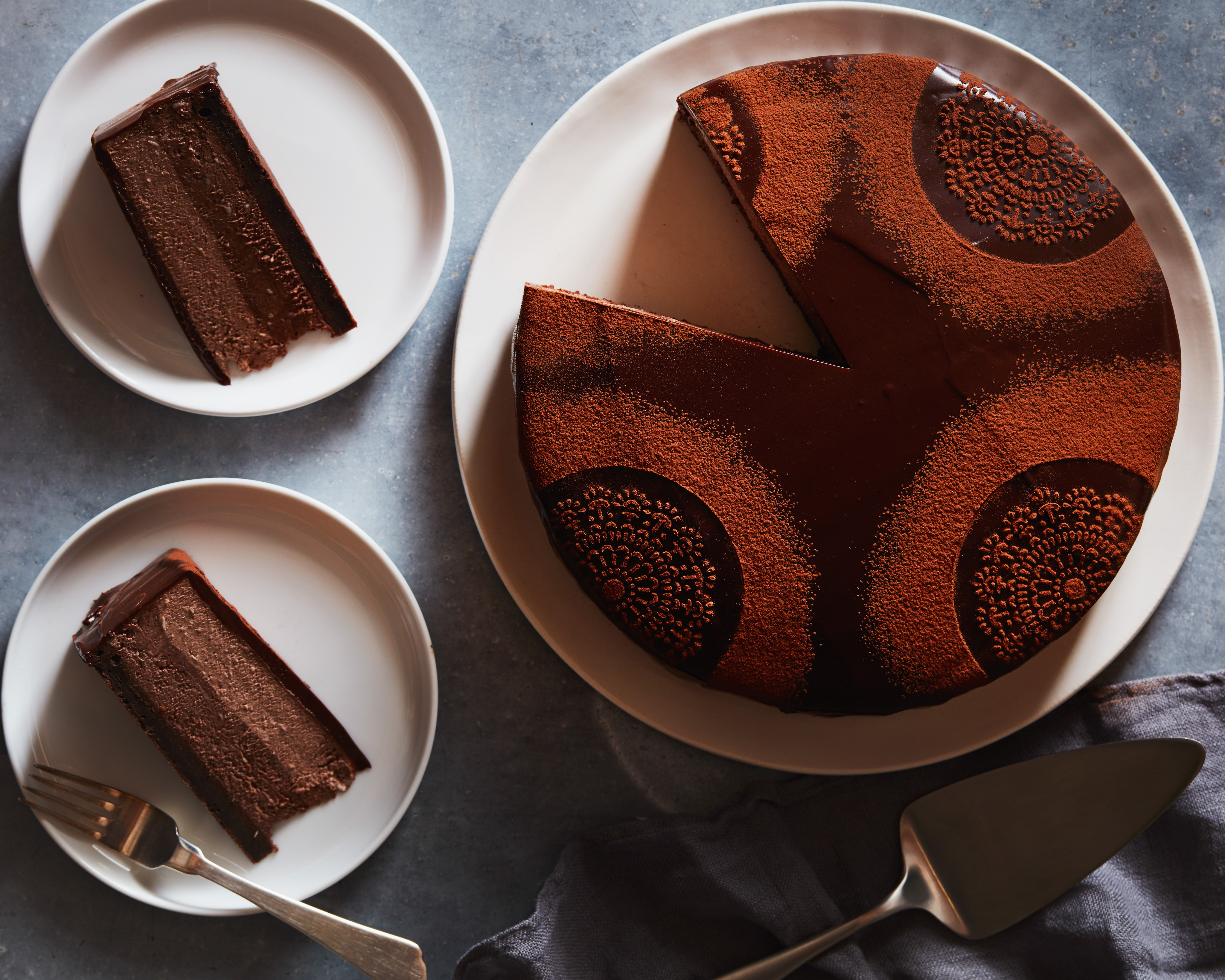 Mousse with Brownie Cake by Pie in the Sky – GiftsPak | Send Gifts to  Pakistan