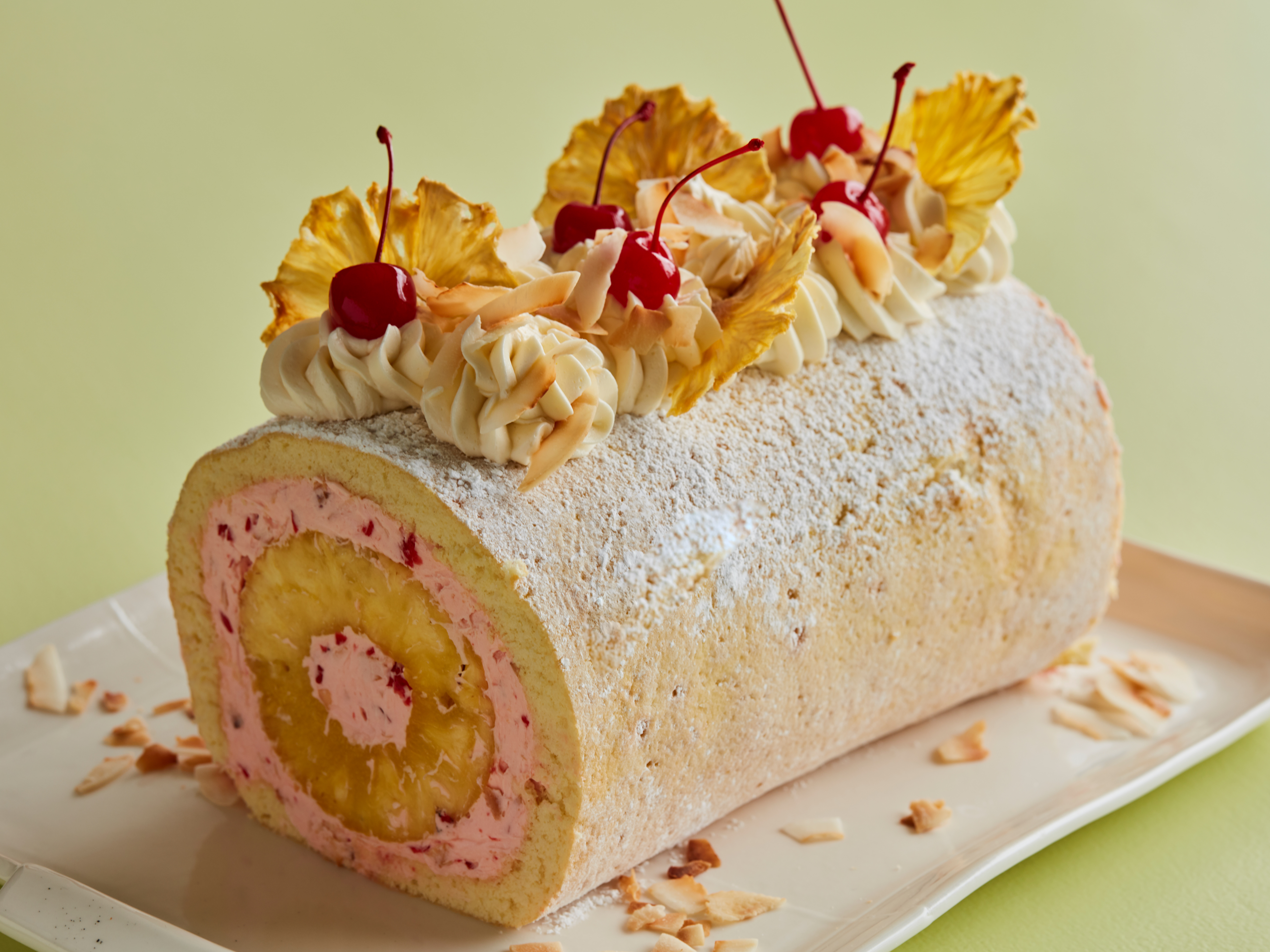 Biskuitrolle: Deco Cake Roll - Backe Backe Kuchen