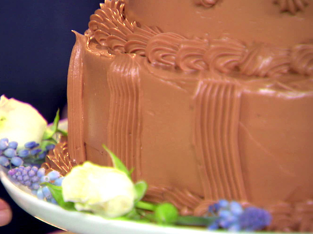 CSDWD010 - Chocolate Elegance Wedding Cakes