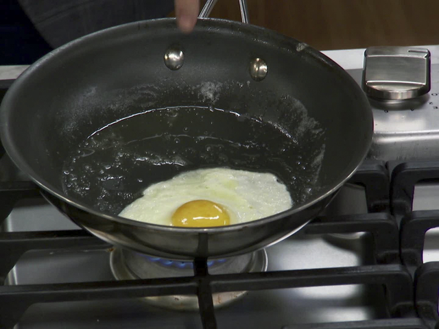Watch How to Fry an Egg Over Easy, Epicurious Essentials: Cooking How-Tos