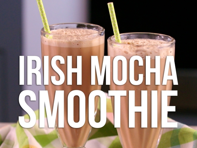 Irish Mocha Smoothie Recipe | Food Network Kitchen | Food Network