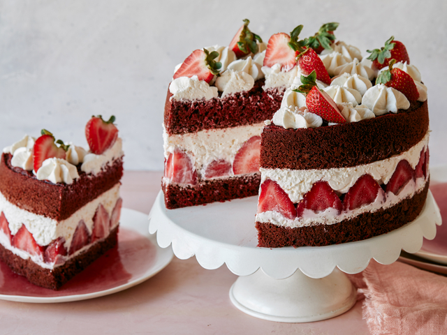 Strawberry Cakes Telegraph