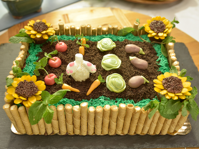 Pass The Garden Cake Recipe | Food Network